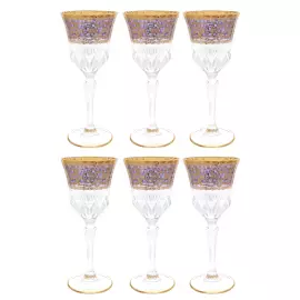 Набор хрустальных бокалов для вина TIMON ADAGIO на 6 персон